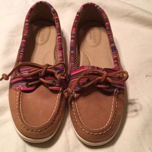 Like new Sperry boat shoes